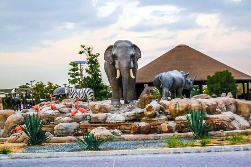 Dubai Safari Park Admission Tickets