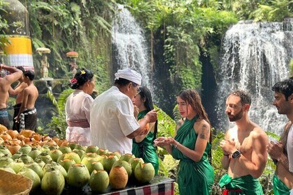 Beji Griya Waterfall Bali Spritual Holy Bath Experience