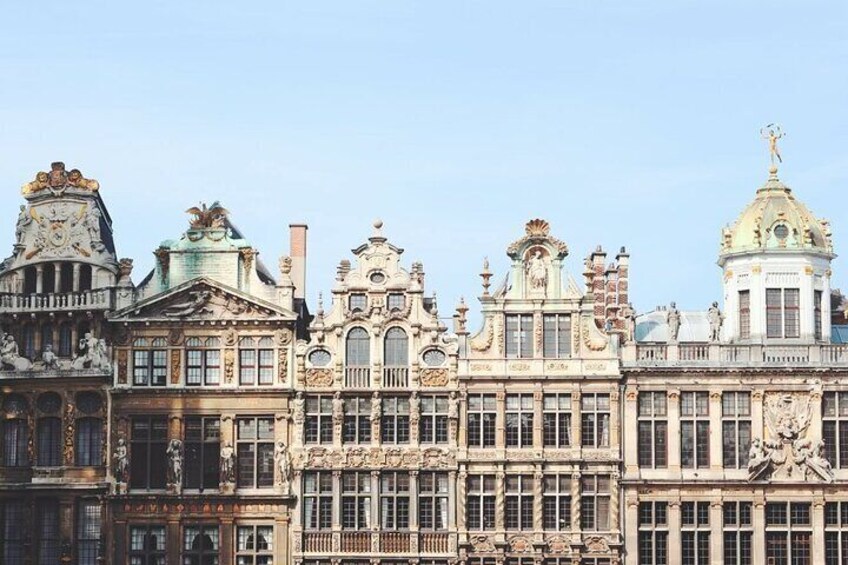 Brussels Old City’s Highlights