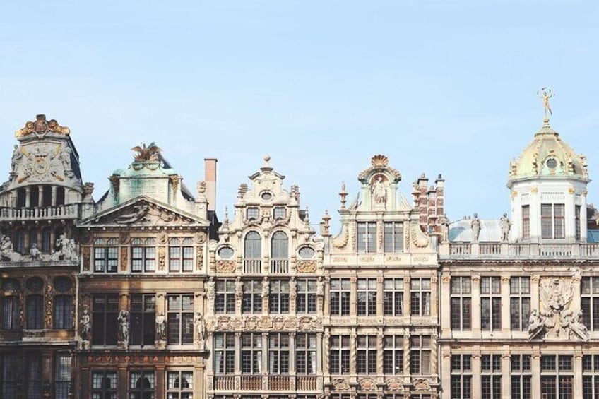 Brussels Old City’s Highlights
