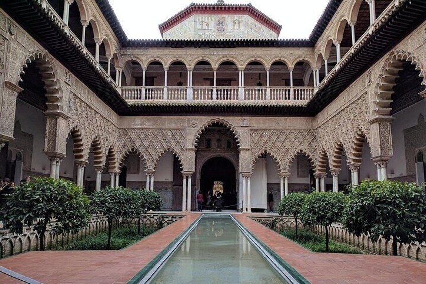 Alcázar of Seville. Skip the line! Includes access ticket