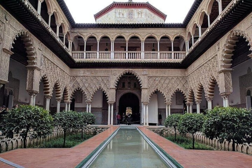 Alcázar of Seville. Skip the line! Includes access ticket