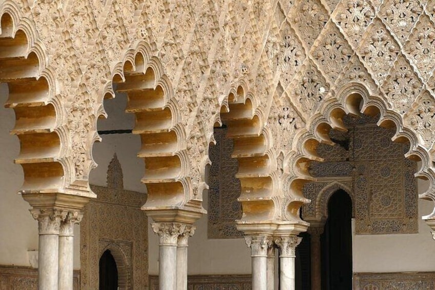 Alcázar of Seville. Skip the line! Includes access ticket