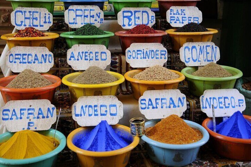 Spices local market