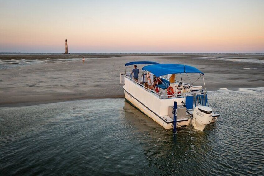 Dolphin Boat Tour from Folly Beach to Morris Island