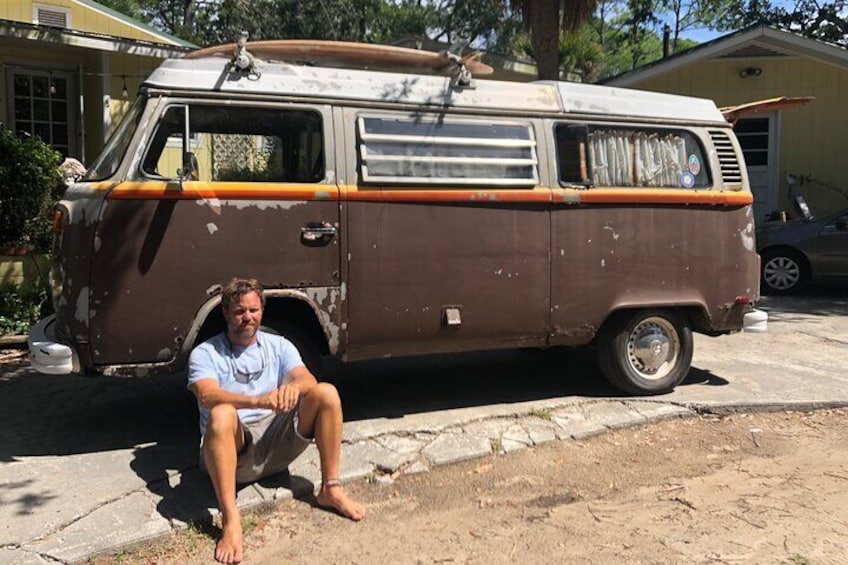 Pogue Life with Captain Richard