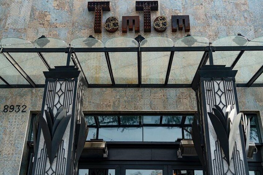 Tom Tom, Lisa's latest West Hollywood Hotspot.