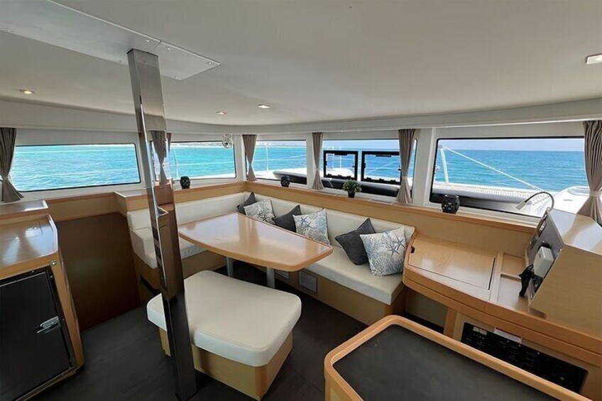 4 Hour Catamaran Experience in a Private 42 Lagoon