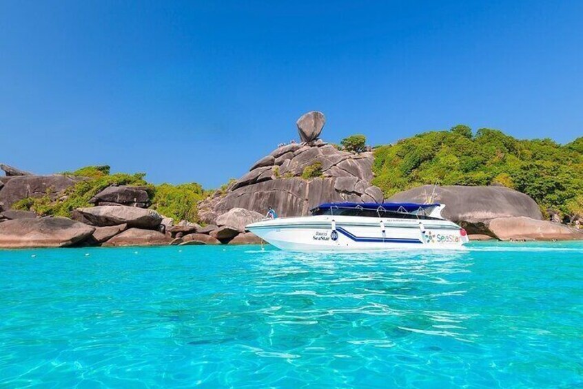 Khao Lak to Similan Islands Lazy Snorkeling by Speedboat