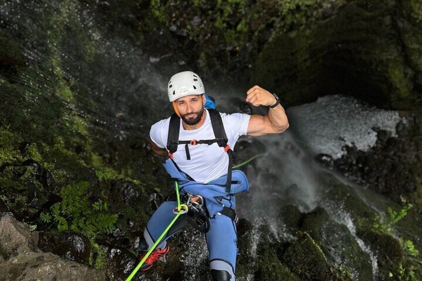 Canyoning Experience Level 1 at Madeira