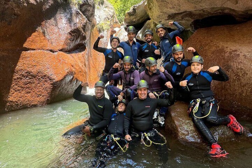 Canyoning Experience Level 1 at Madeira