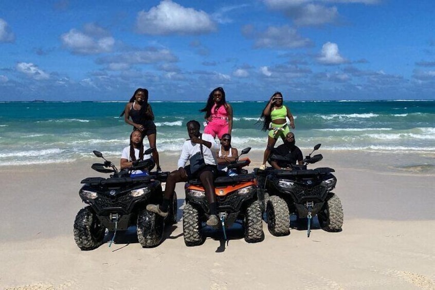 ATV Guided Historical Site Tours Nassau