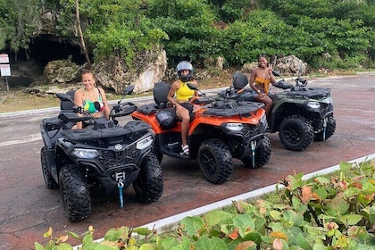 ATV Guided Historical Site Tours Nassau