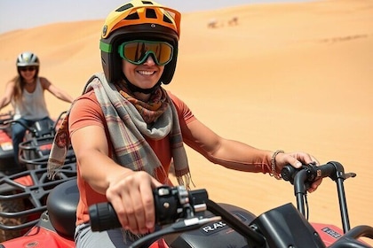 Sharm El Sheikh Safari Quad Bike with Camel Ride, dinner and show