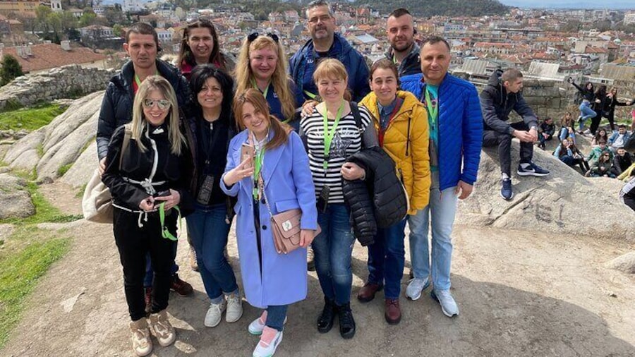Guided Walking Tour Old Town of Plovdiv