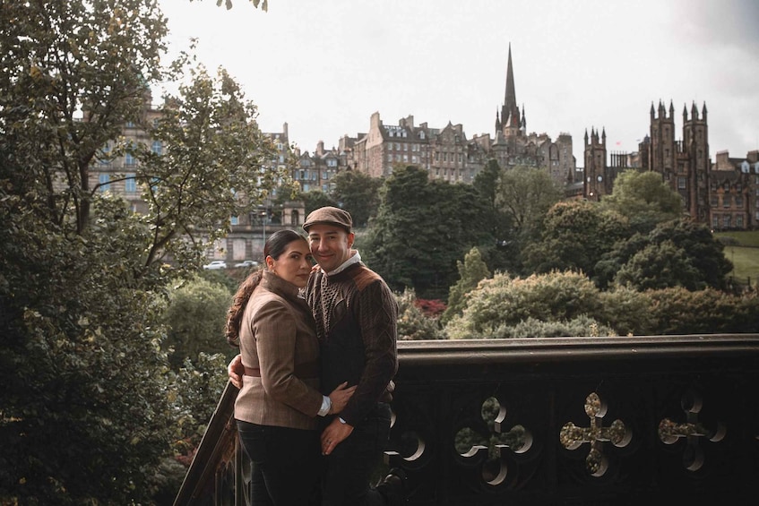 Picture 12 for Activity Edinburgh: Atmospheric Photoshoot in the Old Town