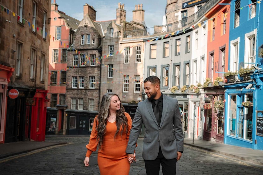 Picture 3 for Activity Edinburgh: Atmospheric Photoshoot in the Old Town