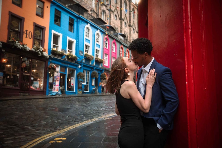 Edinburgh: Atmospheric Photoshoot in the Old Town