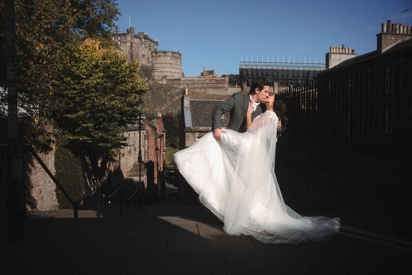 Picture 11 for Activity Edinburgh: Atmospheric Photoshoot in the Old Town