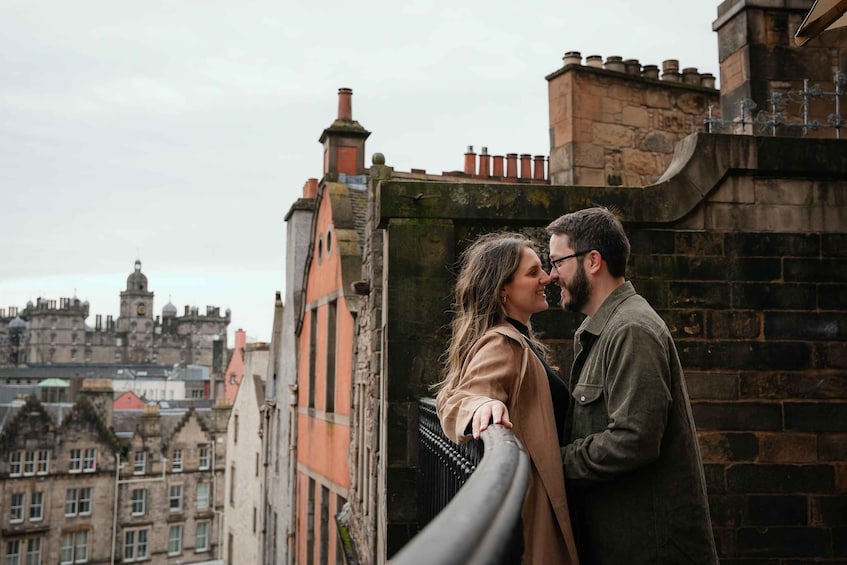 Picture 4 for Activity Edinburgh: Atmospheric Photoshoot in the Old Town