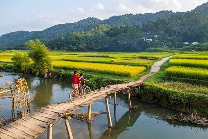 3 Day 2 Night Pu Luong Adventure: Hanoi to Scenic Village Life