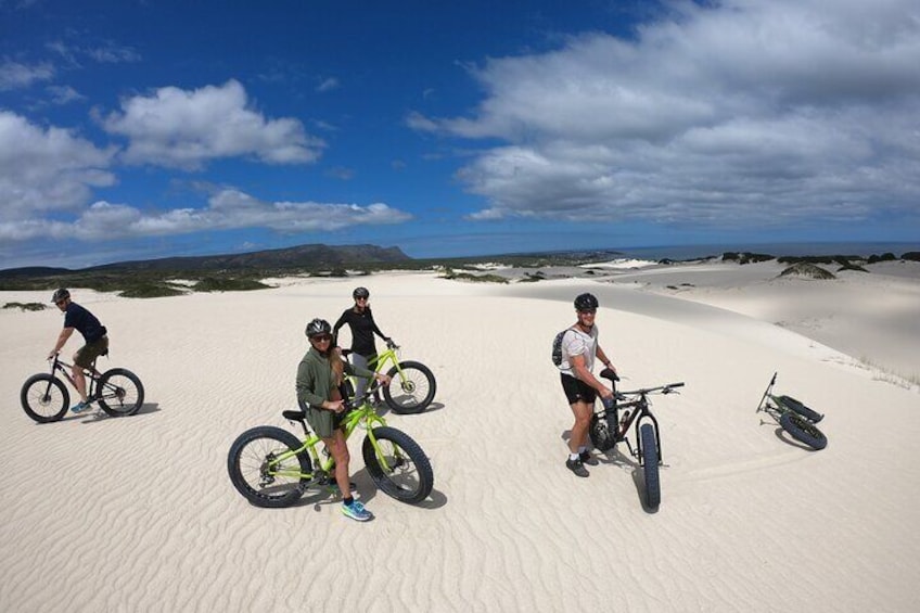 Sunset Fatbike Dune Experience 