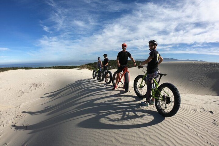 Sunset Fatbike Dune Experience 