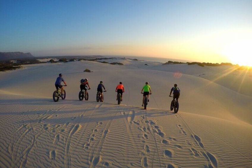 Sunset Fatbike Dune Experience 