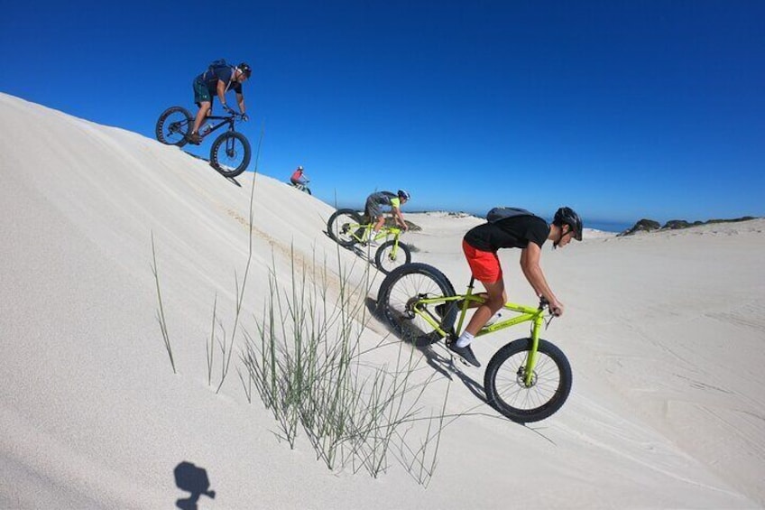 Sunset Fatbike Dune Experience 