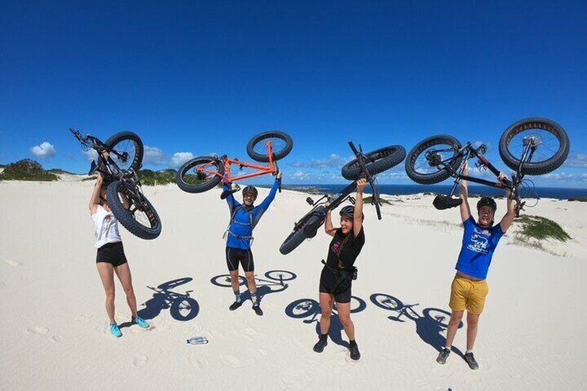 Sunset Fatbike Dune Experience 