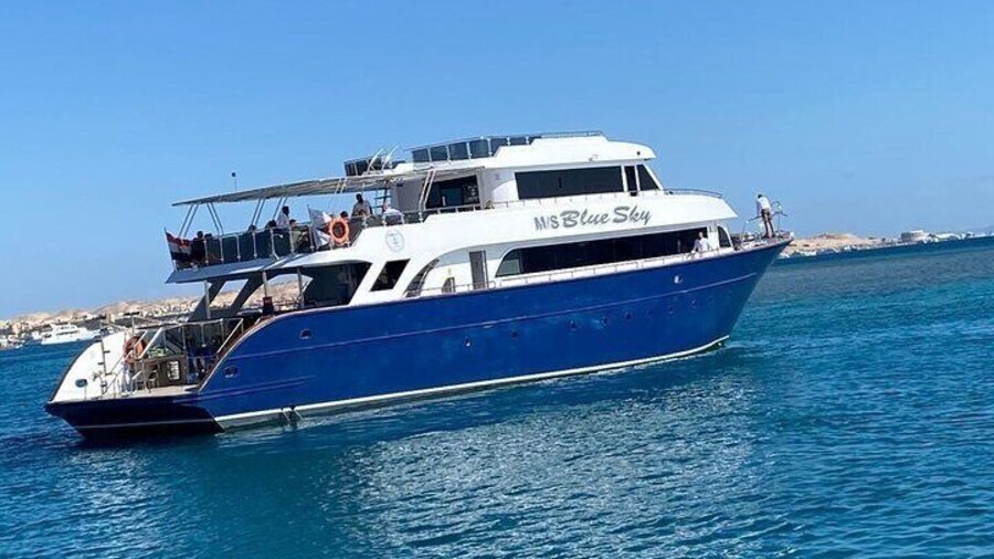 One from our fleet.
Blue Sky