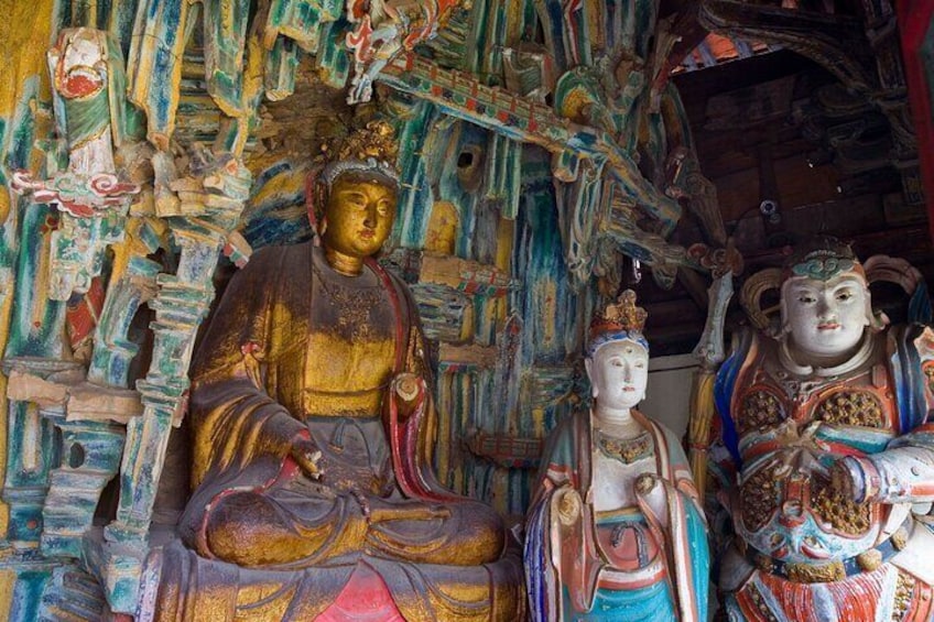 Private Day Tour of Shanxi's Hanging Temple and Yungang Grottoes