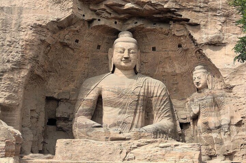 Private Day Tour of Shanxi's Hanging Temple and Yungang Grottoes