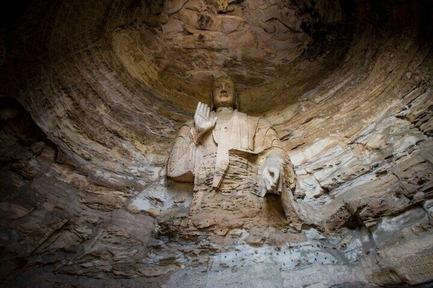 Private Day Tour of Shanxi's Hanging Temple and Yungang Grottoes