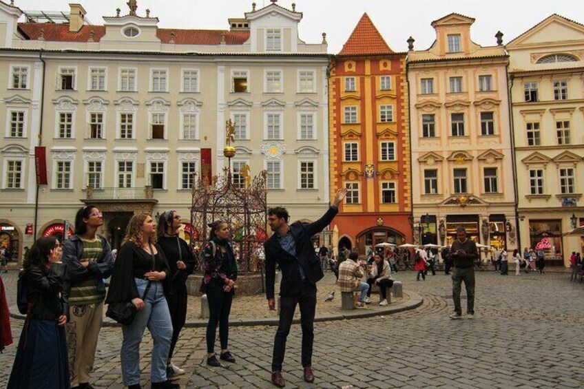 Private Tour of Pragues Old Town and Jewish Quarter