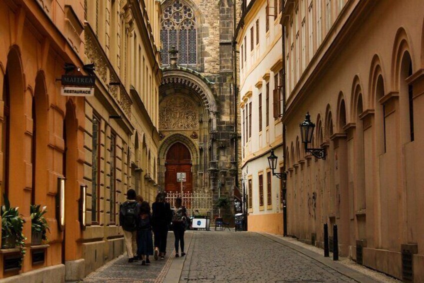Private Tour of Pragues Old Town and Jewish Quarter