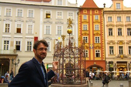 Private Tour of Pragues Old Town and Jewish Quarter