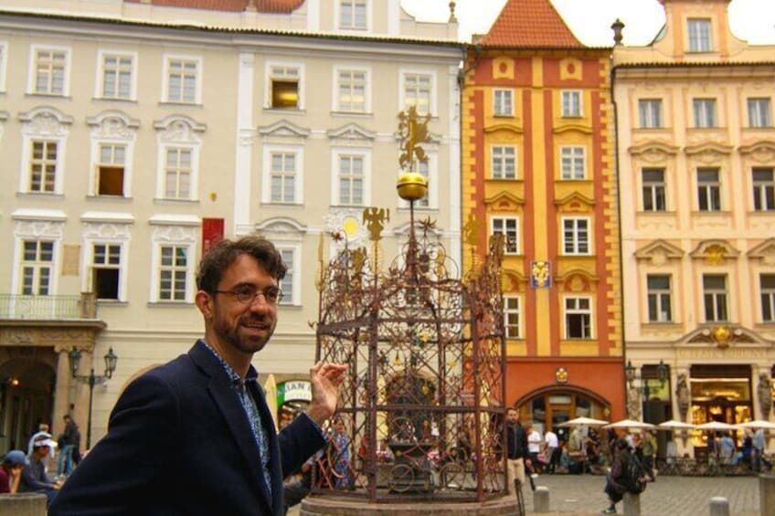 Private Tour of Pragues Old Town and Jewish Quarter