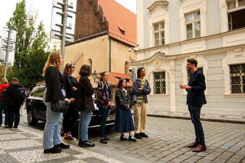 Private Tour of Pragues Old Town and Jewish Quarter