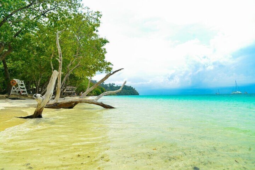 Private Longtail to Koh Rok from Koh Lanta with Lunch