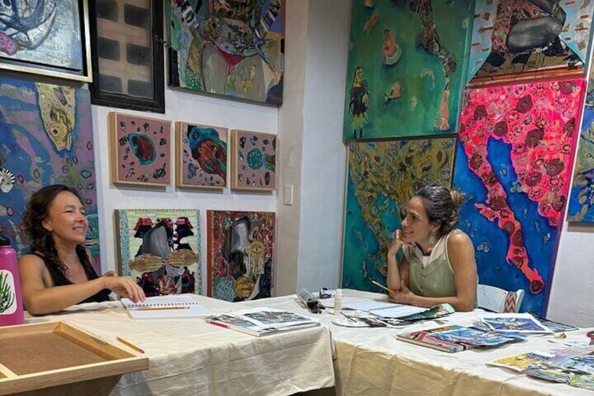 Creative Art Workshop in San Jose del Cabo : Make Unique Memories