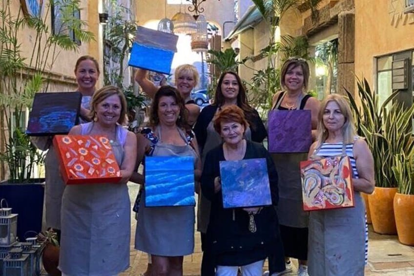 Creative Art Workshop in San Jose del Cabo : Make Unique Memories