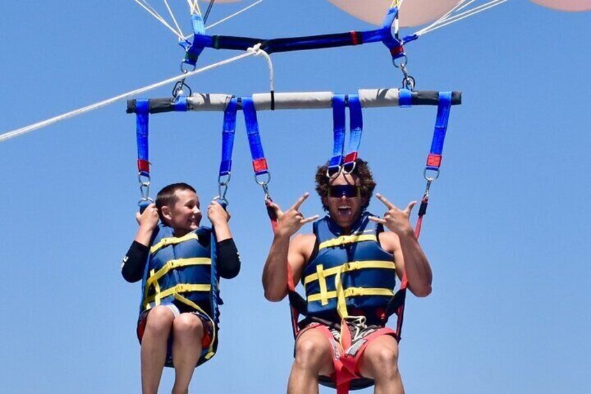 1 Hour Shared Parasailing Adventure in Oceanside