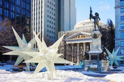 Private Walking Tour in Old Montreal Christmas Magic