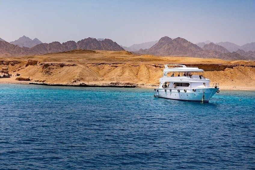 Explore Tiran Island Snorkeling Lunch & Transfer -Sharm El Sheikh