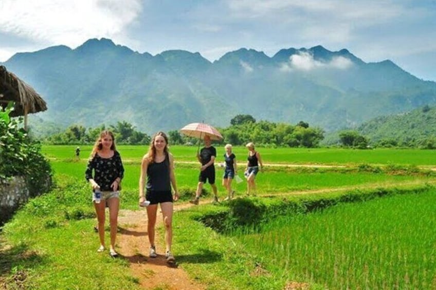 Full Day Group Tour in Mai Chau