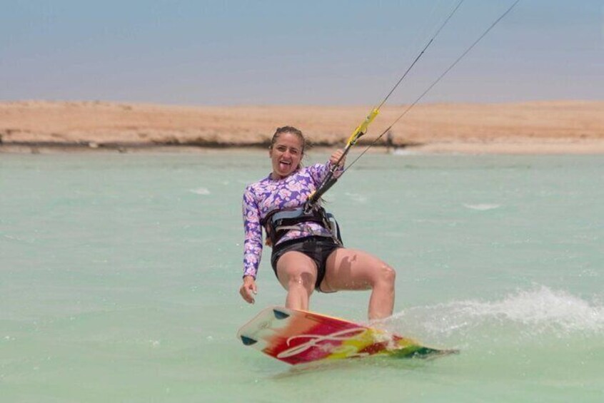 Catch the Breeze, Kite Surfing Experience & Transfers - Hurghada