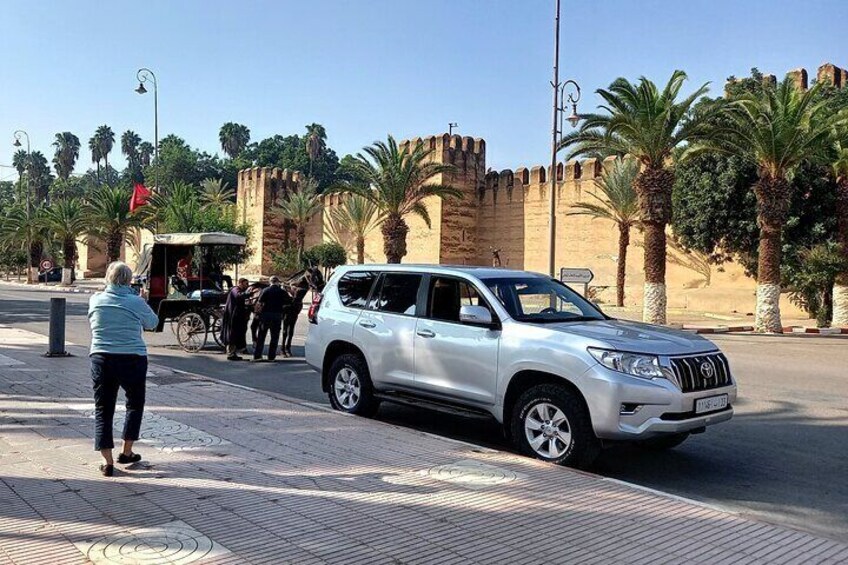 Ramparts and Carriage in Taroudant