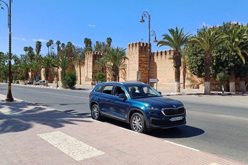 Ramparts of Taroudant
