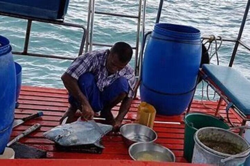 Sea Fishing Competition and Tasting Day in KHO SAMUI